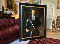 Huge Oil Portrait Painting of 17th Century General John Richmond Webb (2 of 16) Huge Oil Portrait Painting of 17th Century General John Richmond Webb (2 of 16)