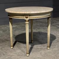 French Round Marble Top Coffee Table (8 of 15) French Round Marble Top Coffee Table (8 of 15)
