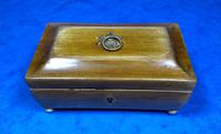 Regency Miniature Sycamore Box. (11 of 14) Regency Miniature Sycamore Box. (11 of 14)