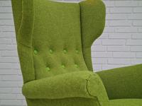 Danish Design by Fritz Hansen, 60s, Completely Restored-reupholstered Armchair (3 of 13) Danish Design by Fritz Hansen, 60s, Completely Restored-reupholstered Armchair (3 of 13)