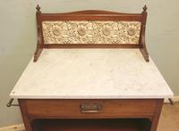 Antique Mahogany Washstand Stamped Heal & Son London (6 of 11) Antique Mahogany Washstand Stamped Heal & Son London (6 of 11)
