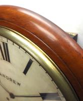 Antique Original Dial Wall Clock Rare Striking Station Public Dial Wall Clock (10 of 10) Antique Original Dial Wall Clock Rare Striking Station Public Dial Wall Clock (10 of 10)