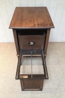 Unusual Oak Filing Cabinet (9 of 10) Unusual Oak Filing Cabinet (9 of 10)