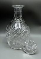 Scarce Vintage Cut Glass Decanter - Harbridge Crystal Ltd Stourbridge c.1935 (5 of 9) Scarce Vintage Cut Glass Decanter - Harbridge Crystal Ltd Stourbridge c.1935 (5 of 9)