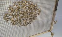 19th Century Polished Brass Three Panel Fire Screen (4 of 4) 19th Century Polished Brass Three Panel Fire Screen (4 of 4)