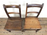 Two Antique Welsh Farmhouse Chairs (m-1255) (2 of 9) Two Antique Welsh Farmhouse Chairs (m-1255) (2 of 9)