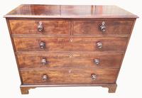 A Fabulous George 111 Chest of Drawers in Mahogany (3 of 6) A Fabulous George 111 Chest of Drawers in Mahogany (3 of 6)
