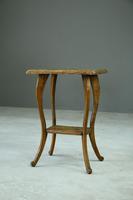 Liberty Carved Japanese Side Table (3 of 12) Liberty Carved Japanese Side Table (3 of 12)