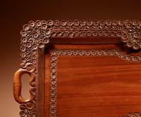 Two Colonial Very Fine Carved Wooden Trays (10 of 13) Two Colonial Very Fine Carved Wooden Trays (10 of 13)