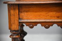 Antique Victorian Oak Hall Table (2 of 11) Antique Victorian Oak Hall Table (2 of 11)