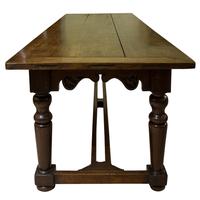 19thc English Oak Refectory Table c1850 (7 of 9) 19thc English Oak Refectory Table c1850 (7 of 9)