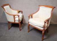 Pair of French Empire Style Armchairs (2 of 13) Pair of French Empire Style Armchairs (2 of 13)