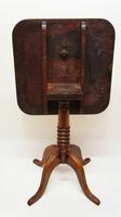 Late Georgian tilt top, Mahogany occasional or wine table. (9 of 14) Late Georgian tilt top, Mahogany occasional or wine table. (9 of 14)