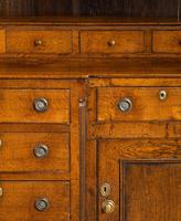 Handsome George III Period Oak Dresser & Rack (9 of 9) Handsome George III Period Oak Dresser & Rack (9 of 9)