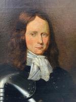 Huge Oil Portrait Painting of 17th Century General John Richmond Webb (6 of 16) Huge Oil Portrait Painting of 17th Century General John Richmond Webb (6 of 16)