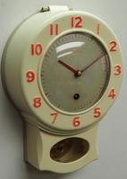 Iconic English Smiths Enfield Drop Dial Wall Clock - Smiths Kitchen Clock Original c.1960 (2 of 9) Iconic English Smiths Enfield Drop Dial Wall Clock - Smiths Kitchen Clock Original c.1960 (2 of 9)