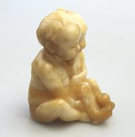 Fritz Kochendorfer - Good Carved Alabaster Group of Children c.1900 (4 of 6) Fritz Kochendorfer - Good Carved Alabaster Group of Children c.1900 (4 of 6)