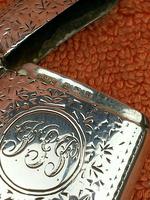 Antique Sterling Silver Hallmarked Vesta Case 1910, Samuel M Levi (6 of 9) Antique Sterling Silver Hallmarked Vesta Case 1910, Samuel M Levi (6 of 9)