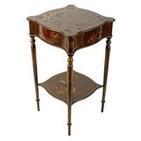Early 20th Century Chinoiserie Style Table (6 of 8) Early 20th Century Chinoiserie Style Table (6 of 8)