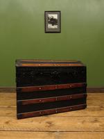 Antique Dome Top Pirates Trunk Storage Chest (5 of 12) Antique Dome Top Pirates Trunk Storage Chest (5 of 12)