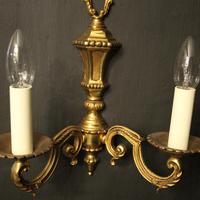 French Pair of Gilded Antique Wall Lights (3 of 10) French Pair of Gilded Antique Wall Lights (3 of 10)