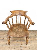 Antique Beech & Elm Smoker’s Bow Chair (2 of 8) Antique Beech & Elm Smoker’s Bow Chair (2 of 8)