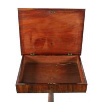George IV Zebra Wood Lamp Table (5 of 8) George IV Zebra Wood Lamp Table (5 of 8)