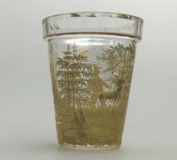 An Extremely Rare & Exceptional St Hubert Gilt Glass Beaker C.18th/early 19thc (3 of 10) An Extremely Rare & Exceptional St Hubert Gilt Glass Beaker C.18th/early 19thc (3 of 10)
