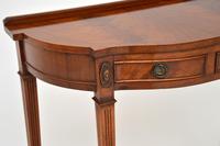 Antique Georgian Style Mahogany Console Table (4 of 8) Antique Georgian Style Mahogany Console Table (4 of 8)