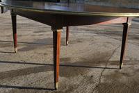 Large Oval Mahogany Dining Table (3 of 11) Large Oval Mahogany Dining Table (3 of 11)