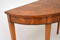 Antique Sheraton Style Pollard Oak Console Table (5 of 9) Antique Sheraton Style Pollard Oak Console Table (5 of 9)
