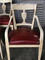 Set of 8 French Directoire Dining Chairs (15 of 16) Set of 8 French Directoire Dining Chairs (15 of 16)