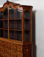 Dutch Bombe Bookcase Vitrine Display Cabinet on Chest Glazed (14 of 17) Dutch Bombe Bookcase Vitrine Display Cabinet on Chest Glazed (14 of 17)