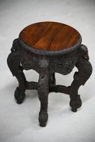 Anglo Indian Padouk Side Table (9 of 11) Anglo Indian Padouk Side Table (9 of 11)