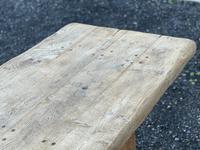 Large French Rustic Bleached Oak Farmhouse Dining Table (32 of 36) Large French Rustic Bleached Oak Farmhouse Dining Table (32 of 36)