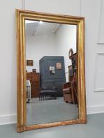 Antique Gilded Narrow French Mirror c.1860 (3 of 6) Antique Gilded Narrow French Mirror c.1860 (3 of 6)