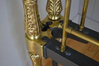 Rare Antique Victorian R.W Winfield 5ft King Size Brass & Iron Sleigh Bed (11 of 21) Rare Antique Victorian R.W Winfield 5ft King Size Brass & Iron Sleigh Bed (11 of 21)