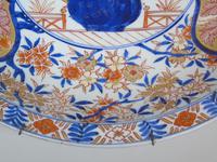 Good Antique Japanese Imari Meiji Charger (6 of 8) Good Antique Japanese Imari Meiji Charger (6 of 8)