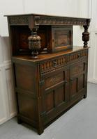 19th Century Arts & Crafts Gothic Carved Oak Court Cupboard (8 of 8) 19th Century Arts & Crafts Gothic Carved Oak Court Cupboard (8 of 8)