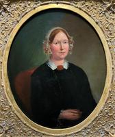 Fine Large Period 19th Century half-length Oil Portrait Painting of a Victorian Lady (2 of 12) Fine Large Period 19th Century half-length Oil Portrait Painting of a Victorian Lady (2 of 12)