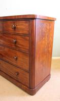 Antique Victorian Mahogany Chest of Drawers (2 of 14) Antique Victorian Mahogany Chest of Drawers (2 of 14)
