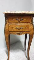 Superior Pair of French Kingwood Bedside Chests of Drawers (9 of 14) Superior Pair of French Kingwood Bedside Chests of Drawers (9 of 14)