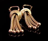 Victorian 9ct Gold Tassel Earrings (6 of 7) Victorian 9ct Gold Tassel Earrings (6 of 7)