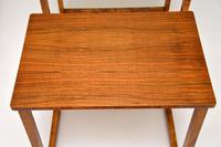 Original Art Deco Figured Walnut Nest of Tables (11 of 11) Original Art Deco Figured Walnut Nest of Tables (11 of 11)