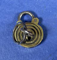 Victorian Brass Working Padlock & Key c.1880 (5 of 7) Victorian Brass Working Padlock & Key c.1880 (5 of 7)