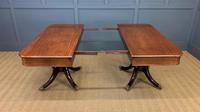 George IV Mahogany Twin Pillar Dining Table (3 of 15) George IV Mahogany Twin Pillar Dining Table (3 of 15)