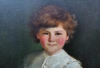 Gilbert Baldry (1876-1928) A Large Exceptional Edwardian Oil Portrait Painting (8 of 14) Gilbert Baldry (1876-1928) A Large Exceptional Edwardian Oil Portrait Painting (8 of 14)