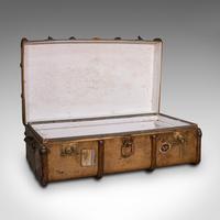 Large Antique Steamer Trunk, English, Cedar, Shipping Chest, Edwardian c.1910 (2 of 12) Large Antique Steamer Trunk, English, Cedar, Shipping Chest, Edwardian c.1910 (2 of 12)