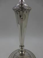 Antique George III Silver Candlestick Sheffield 1795 (3 of 8) Antique George III Silver Candlestick Sheffield 1795 (3 of 8)
