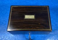 Victorian Coromandel Jewellery Box (8 of 11) Victorian Coromandel Jewellery Box (8 of 11)